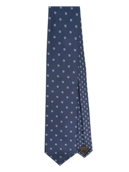 Cravată de mătase din jacard Brioni
