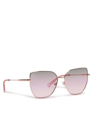 Слънчеви очила Calvin Klein Jeans розово