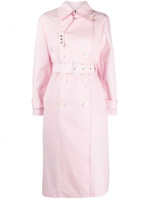 Trench imperméable Mackintosh rose