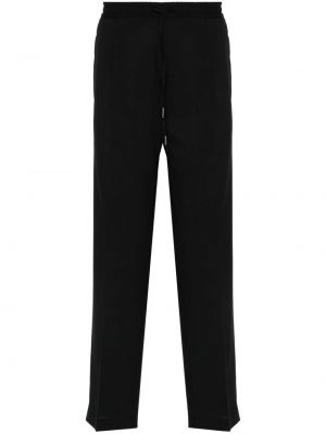 Pantaloni plisate Briglia 1949 negru