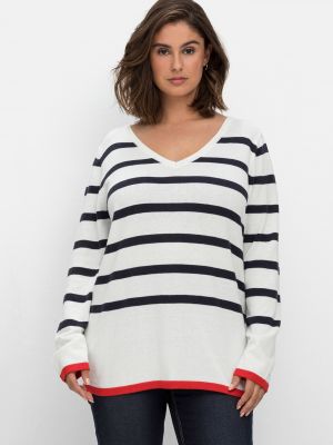 Pullover Sheego rosso