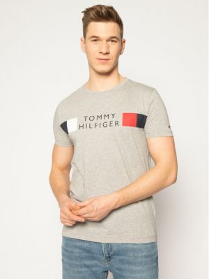 Koszulka Tommy Hilfiger szara