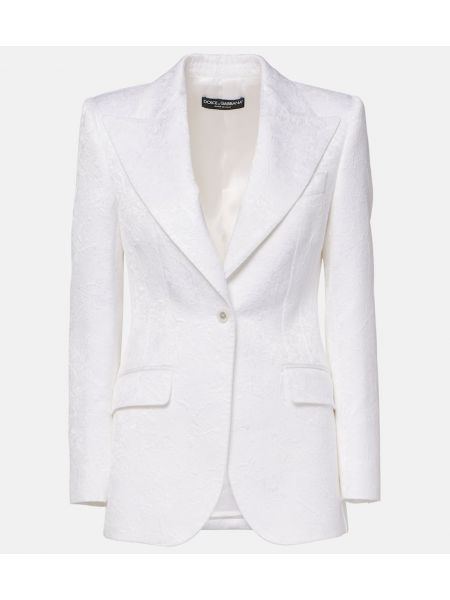 Blazer Dolce&gabbana hvit