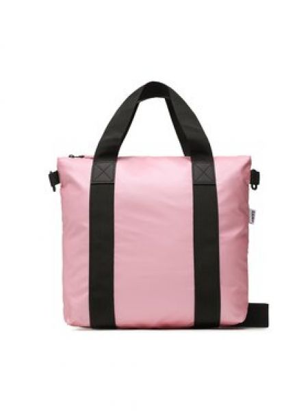 Рожева сумка шопер Rains