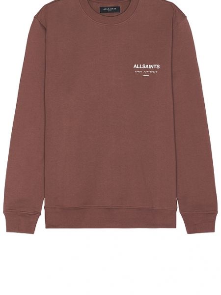 Strick sweatshirt mit rundhalsausschnitt Allsaints