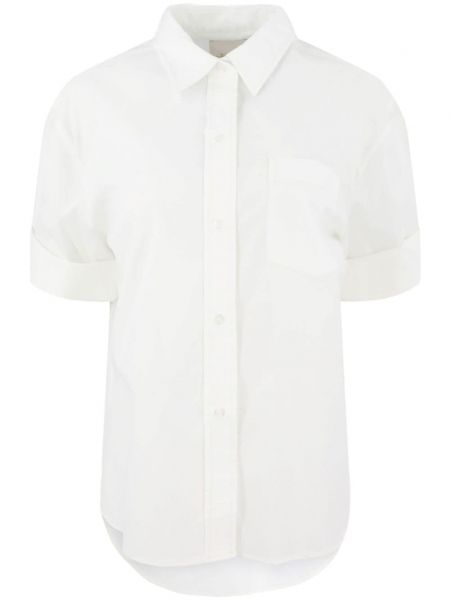 Bavlnená košeľa Twp biela