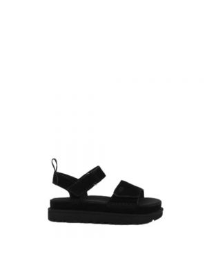 Sandale ohne absatz Ugg schwarz