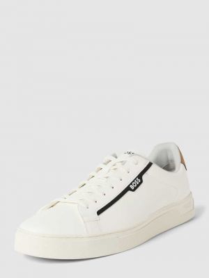Sneakersy Hugo Boss białe