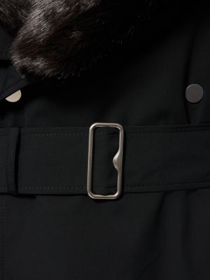 Cinturón Burberry negro