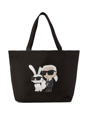 Väska Karl Lagerfeld svart