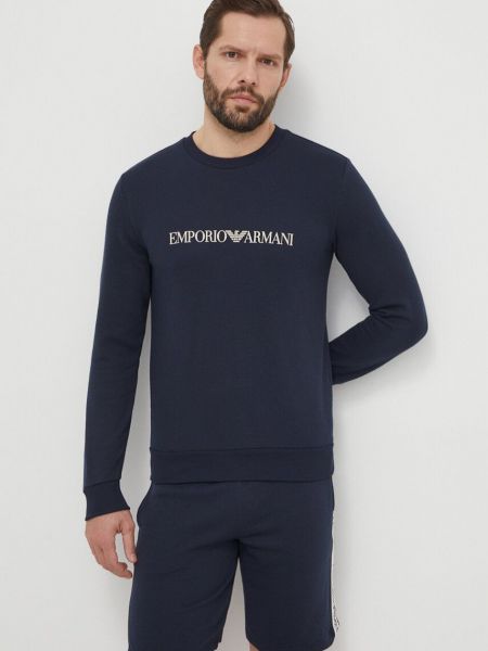 Bluza z nadrukiem Emporio Armani Underwear