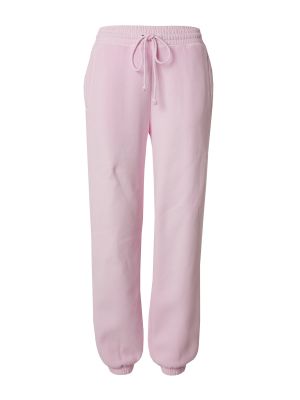 Pantaloni Abercrombie & Fitch rosa