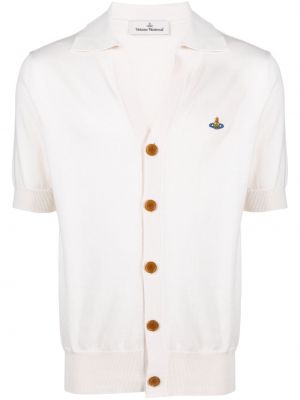 Polo marškinėliai Vivienne Westwood balta