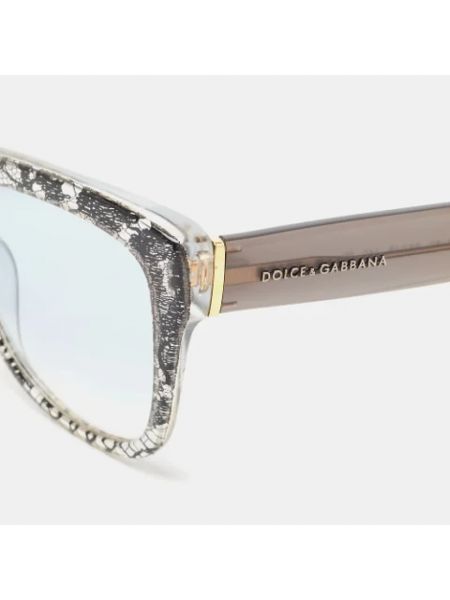 Okulary przeciwsłoneczne Dolce & Gabbana Pre-owned białe