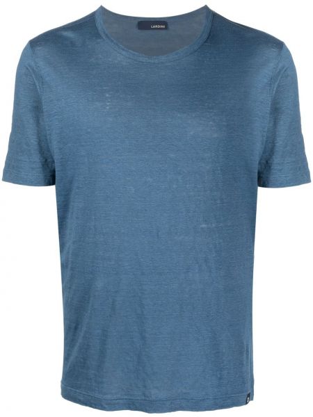 Тениска Lardini синьо