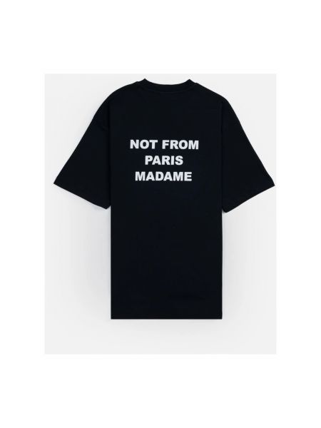 T-shirt Drôle De Monsieur schwarz