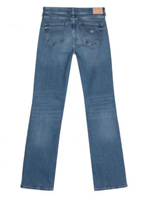 Brīva piegriezuma džinsi bootcut Tommy Jeans zils