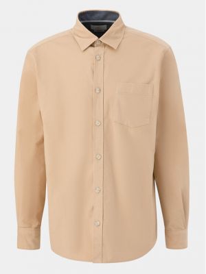 Marškiniai S.oliver ruda
