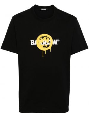 T-shirt en coton à imprimé Barrow