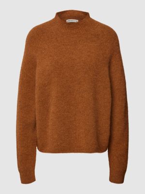 Dzianinowy sweter ze stójką Drykorn