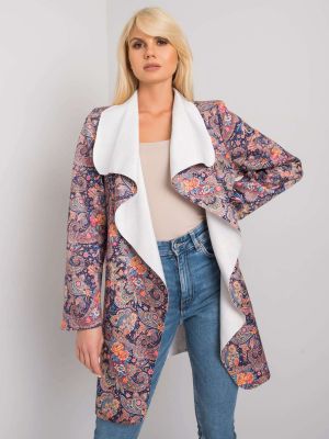 Kabát Fashionhunters fialový