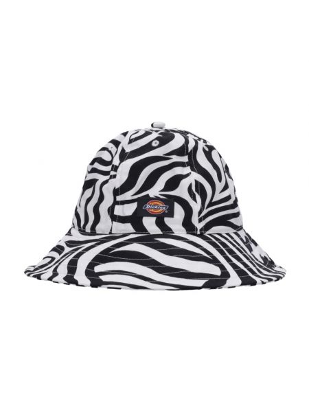 Streetwear mütze mit zebra-muster Dickies schwarz