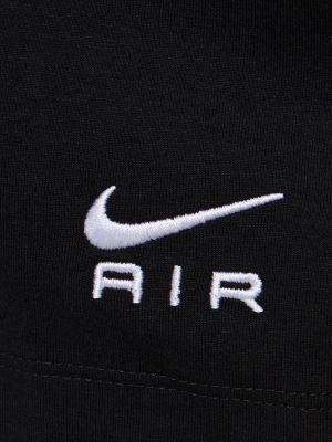 Rajstopy z wysoką talią Nike brązowe