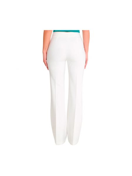 Pantalón clásico skinny Rinascimento blanco
