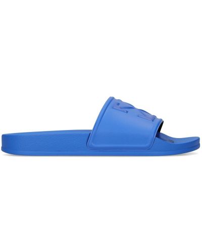 Sandále Off-white modrá