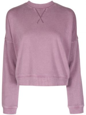 Rund hals sweatshirt Ymc lilla