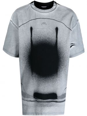 Koszulka z nadrukiem A-cold-wall* czarna