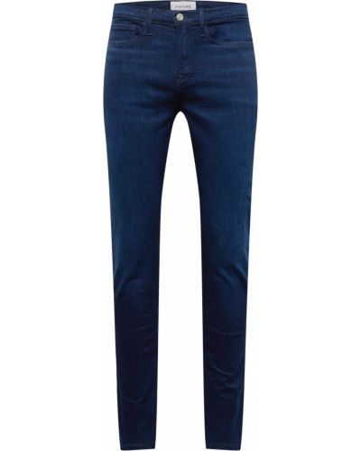 Skinny fit džínsy Frame modrá