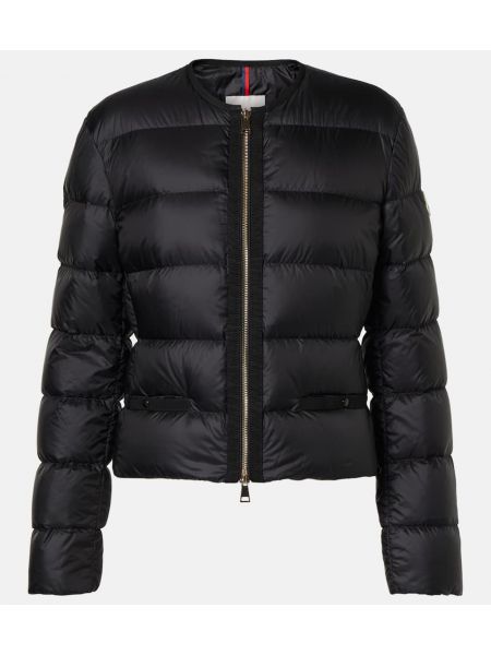 Beskuren jacka Moncler svart