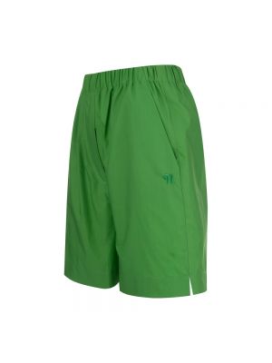 Pantalones cortos Nanushka verde