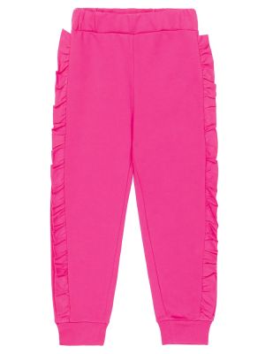 Jersey sportsbukse for jenter Balmain Kids rosa