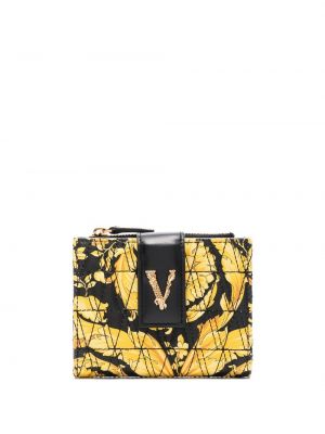 Portafoglio Versace giallo
