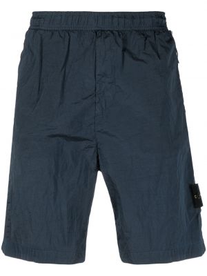 Bermudas Stone Island bleu