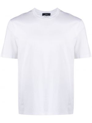 Camiseta con estampado Herno blanco