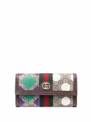 Lommebok Gucci brun