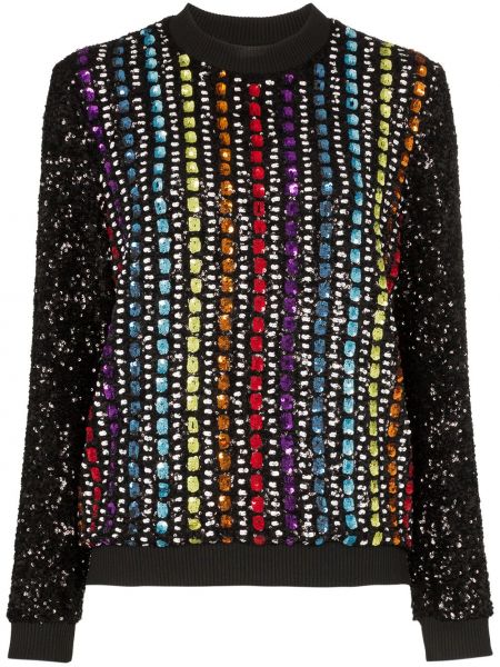 Mikina Mary Katrantzou - Černá