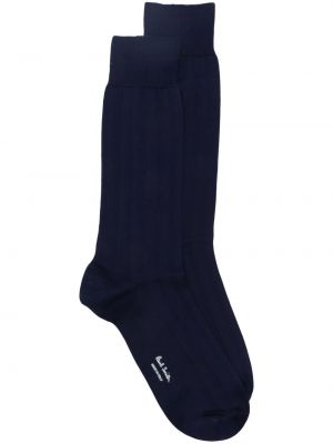 Socken aus baumwoll Paul Smith blau