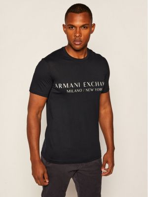 Majica slim fit Armani Exchange