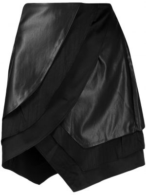 Černé mini sukně Rta