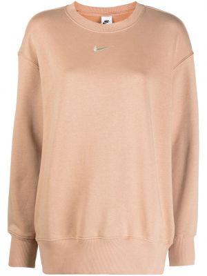 Rund hals brodert sweatshirt Nike