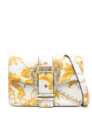 Чанта през рамо с принт Versace Jeans Couture