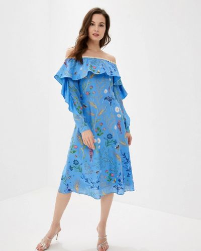 Платье Ksenia Knyazeva, голубое