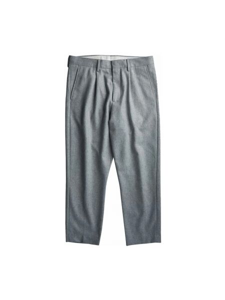 Pantalon en laine Nn07 gris