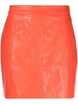 Mini sukně Lala Berlin oranžové