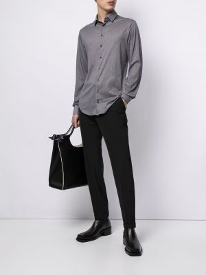 Camisa Giorgio Armani gris