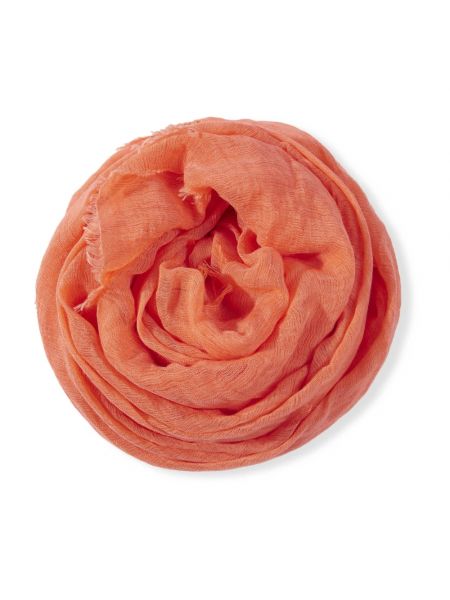 Pañuelo de seda de cachemir con estampado de cachemira Cortana rojo